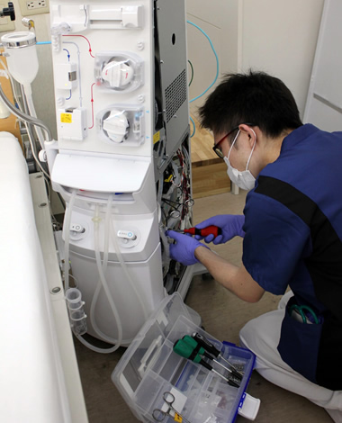 メンテナンス業務イメージ