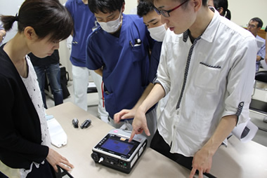 院内勉強会風景