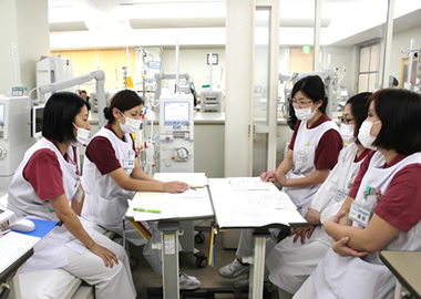 グループカンファレンス風景