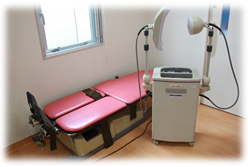 マイクロ波、起立台