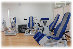 マシーントレーニング機器