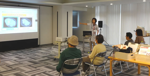 糖尿病教室のイメージ