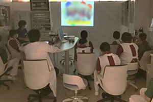 多職種合同カンファレンス